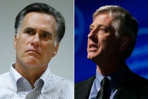 Click to enlarge Mitt Romney, Rocky Anderson.