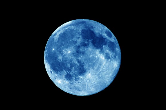 Click to enlarge Blue Moon