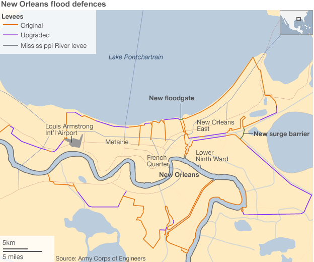 Click to enlarge new orleans levees