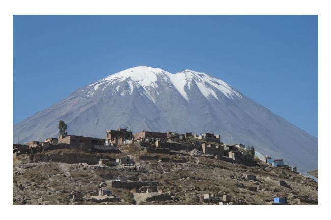 El Misti Volcano