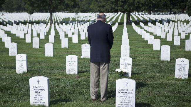 Cemetery, army, suicide
