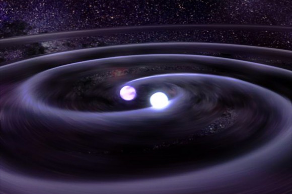 Two White Dwarfs