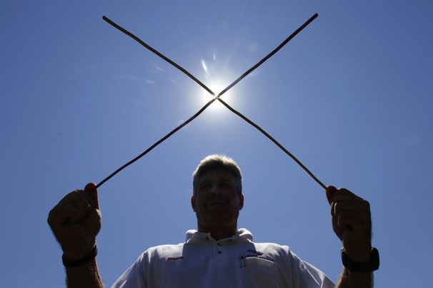 Click to enlarge Dowsing