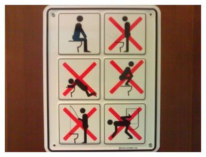 Toilet Etiquette