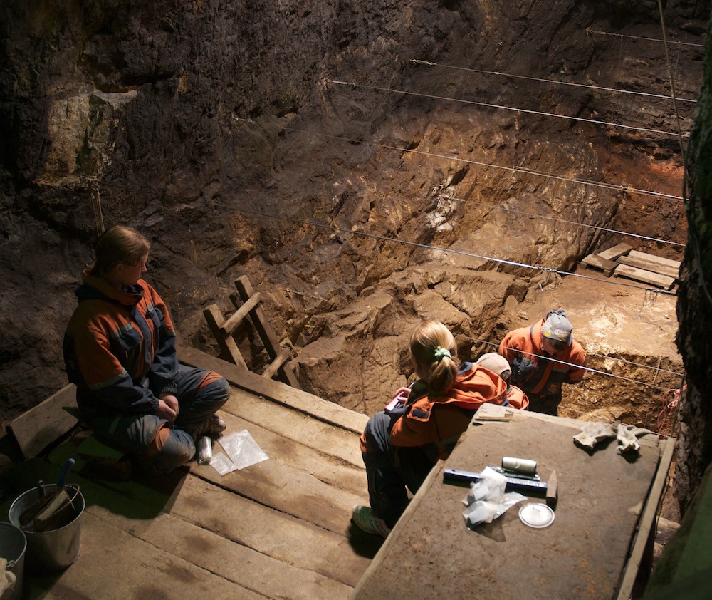 Click to enlarge Cave