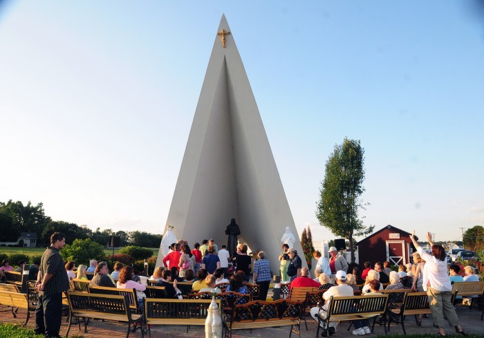 Click to enlarge Padre Pio Shrine
