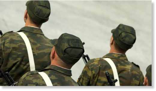 soldiers