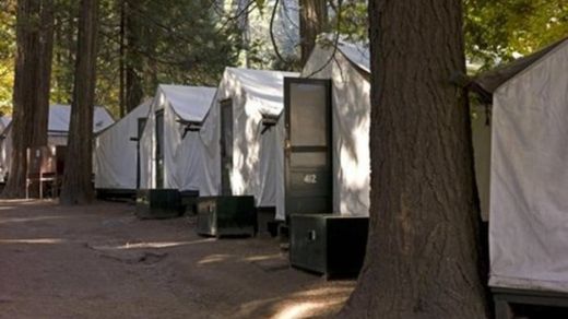 Click to enlarge Yosemite tents