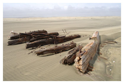 Ancient Shipwreck