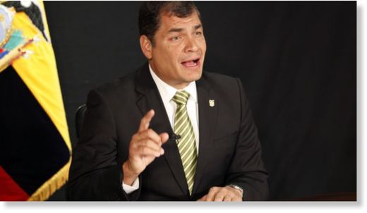 Rafael Correa