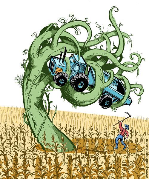 Click to enlarge Superweed illus
