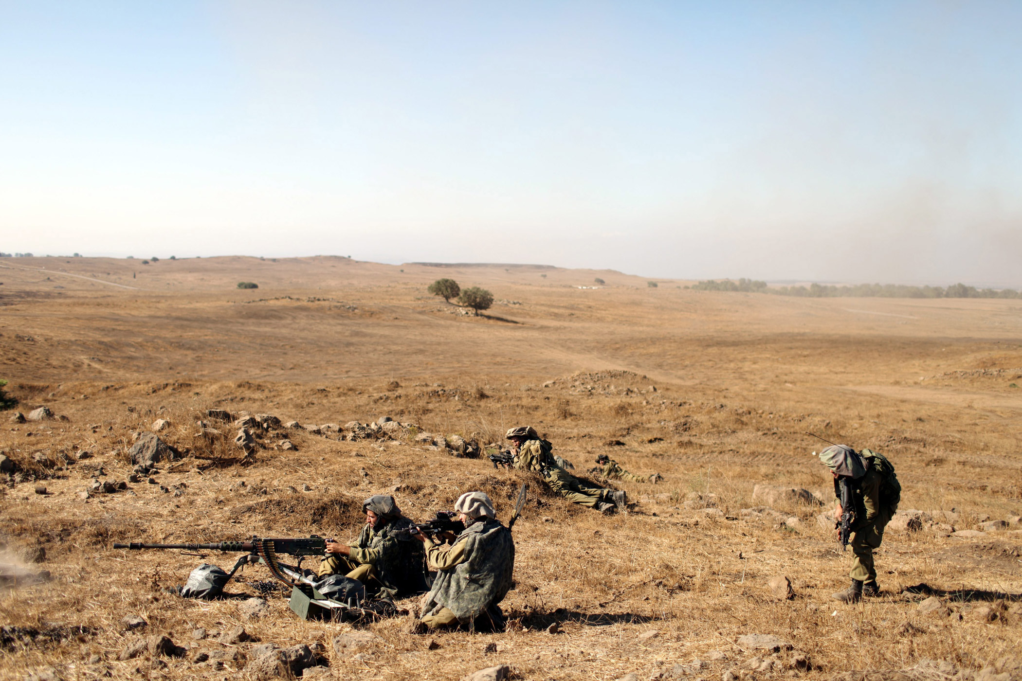 Click to enlarge Golan Heights