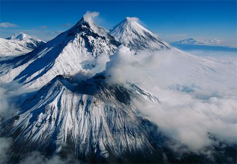 kamchatka volcanos