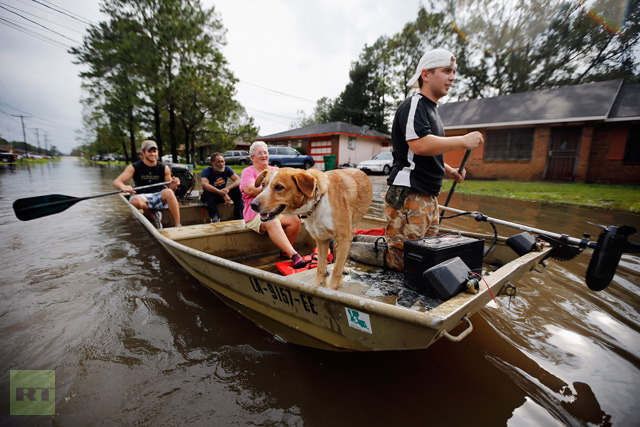 Click to enlarge Isaac flood