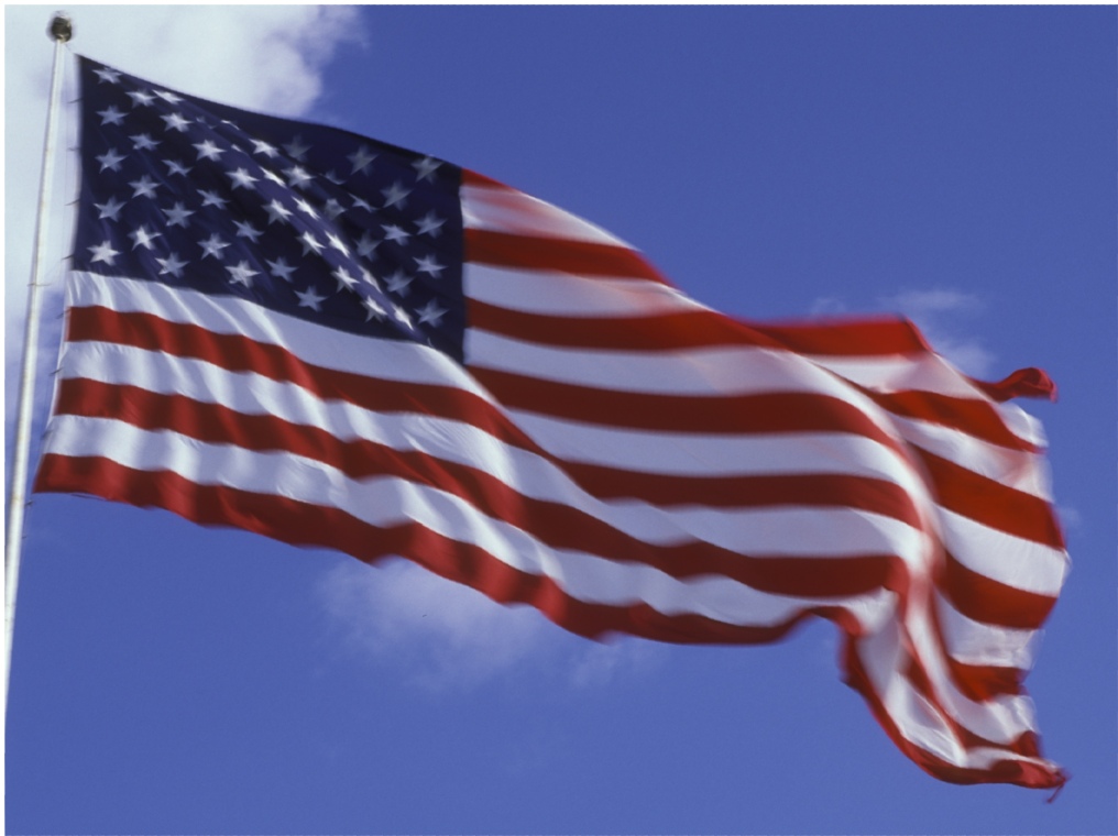 Click to enlarge American flag