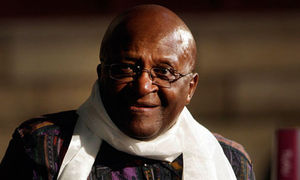 Click to enlarge Desmond Tutu