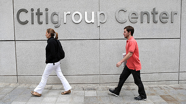 Click to enlarge Citigroup