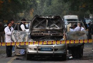 Delhi car bomb