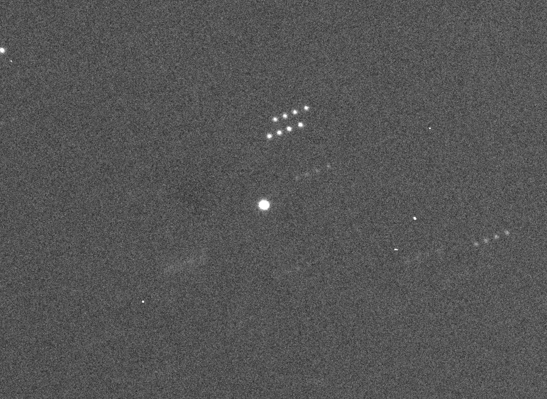 Click to enlarge Asteroid 2012 QG42