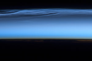 Click to enlarge noctilucent clouds