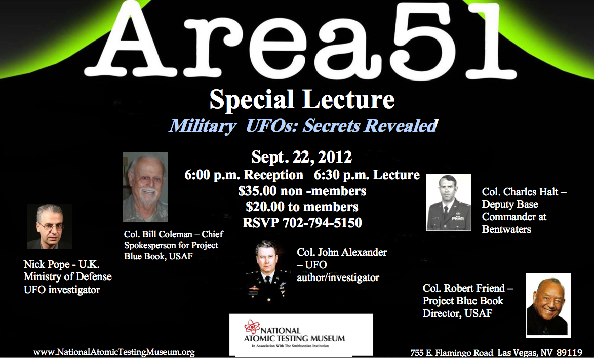 UFO Lecture