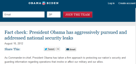 Click to enlarge Obama leaks