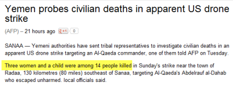 Click to enlarge Yemen strike