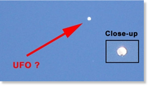 ufo over Perth, Australia