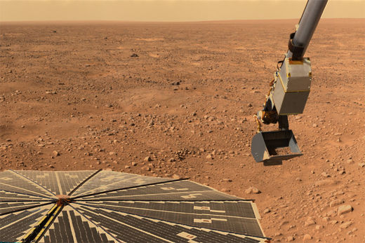 Phoenix Mars lander