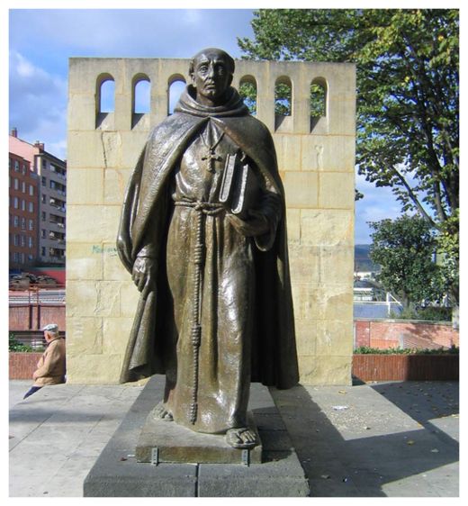 Click to enlarge Fray Juan de Zumarraga