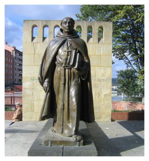 Click to enlarge Fray Juan de Zumarraga