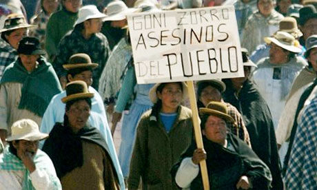 Bolivian Indians