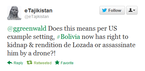 bolivia tweet