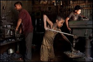 child labor India