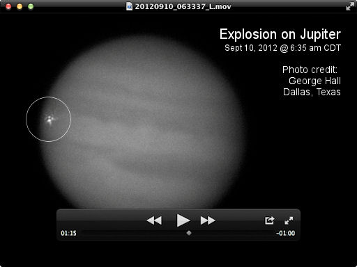 Click to enlarge Jupiter Impact