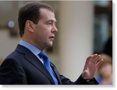 Dmitry Medvedev