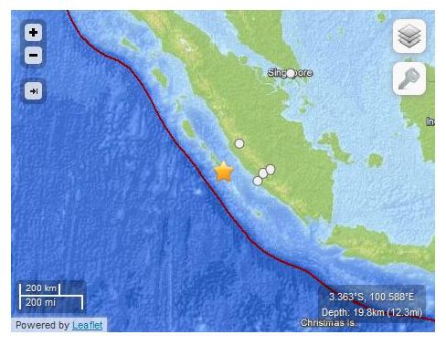 Indon Quake_140912