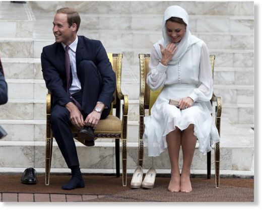 Click to enlarge Kate Middleton, Prince William