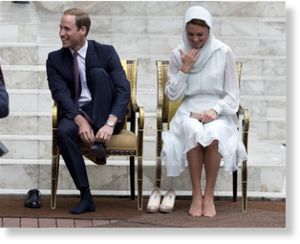 Kate Middleton, Prince William