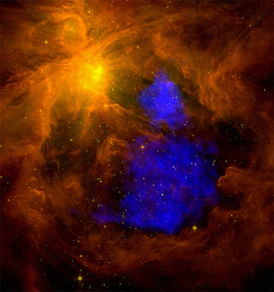 Click to enlarge Orion Nebula