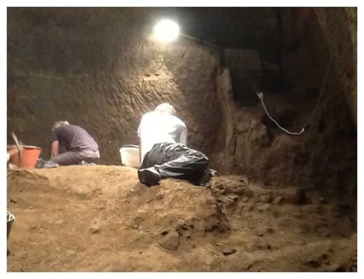 Subterranean Pyramids