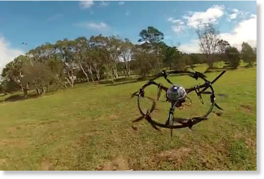 Aerobot Ring, drone