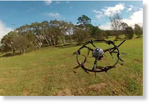 Aerobot Ring, drone