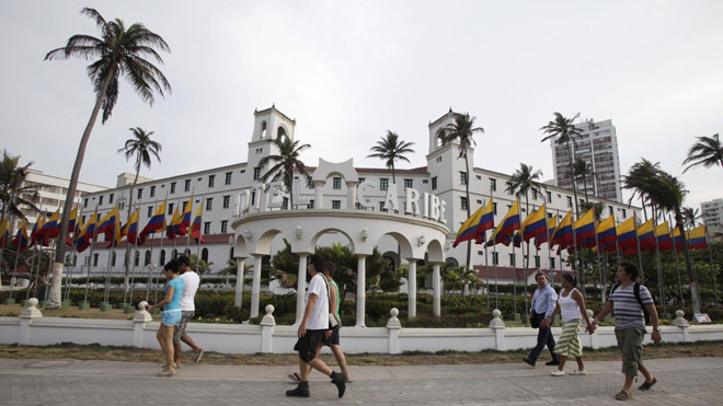 Hotel El Caribe, Cartagena