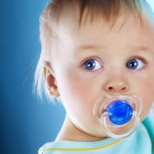 baby, pacifier