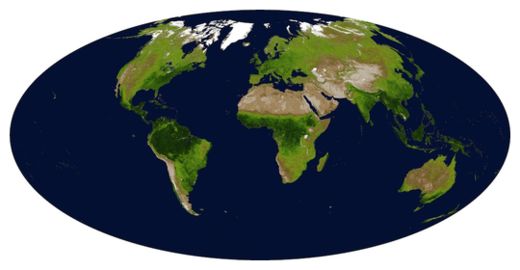 Click to enlarge Earth
