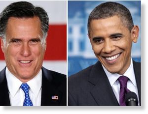 Romney, Obama