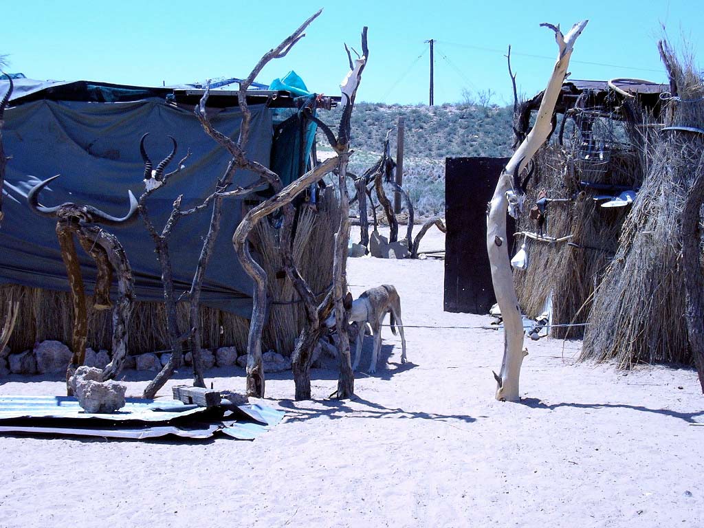 Khoe-San Settlement
