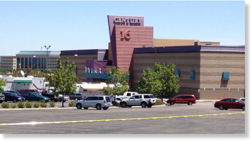 Century 16, theater shooting, James Holmes
