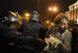 spain protest